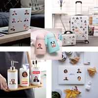 The Office Sticker Pack of 50 Stickers - The Office Stickers Bomb for Laptops, The Office Laptop Stickers, Funny Stickers for Laptops, Computers, Hydro Flasks, Water Bottles ...