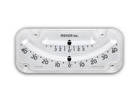 Rieker Marine Grade Shatter-Proof ±45º Inclinometer, Dual Scale Multi-Purpose Angle Indicator 2145-05-B
