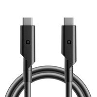 nonda USB-C to USB-C Data Transfer & Charging Cable (USB 3.1), 10.0GBPS Data Transfer, 100W/5A, 3.4ft/1m, Quick Charge and Data Sync for New MacBook and Other Devices with USB Type C, 3 Pack