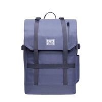 KAUKKO Casual Daypacks&multipurpose backpacks，Outdoor Backpack,Travel Casual Rucksack，Laptop Backpack Fits 15" (2grey)