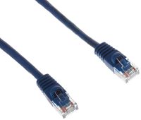 Hellermann Tyton PCBLU10 Category 5e Patch Cord, 10ft Length, Blue
