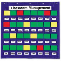 Learning Resources Junior Organization Station, Classroom Pocket Charts, Ages 3+