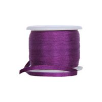 Threadart 100% Pure Silk Ribbon - 2mm Purple Passion - No. 601-3 Sizes - 50 Colors