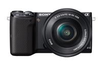 Sony NEX-5TL Mirrorless Digital Camera with 16-50mm Power Zoom Lens