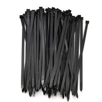 Multi-Purpose Strong Cable Ties, 50 lbs, Black, Self Locking Zip Ties (12 inch 1000 pack)