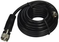 RoadPro RP-590C 10' TV Coaxial Cable with F Connectors