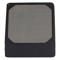 Yibuy 10 Set 120mm Metal Fan Dustproof Filter Stainless Mesh for PC Computer Chassis