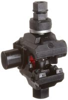 Morris Products 96108 Above Ground Insulation Piercing Connector, 1 Port, 4/0 - 3 Main Range, 2 - 10 Tap Range