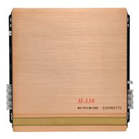 2200W Car Amplifier 2 Channel Mini Super Bass 12V Stereo Audio Power Amp