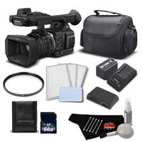 Panasonic HC-X1000 4K DCI/Ultra HD/Full HD Camcorder Deluxe Bundle- International Version