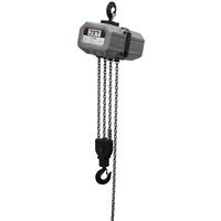 JET 3SS-1C-10 3-Ton 1 Phase 10-Feet Lift Electric Hoist