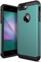 Caseology Legion for Apple iPhone 8 Plus Case (2017) - Reinforced Protection - Aqua Green
