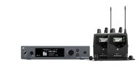 Sennheiser Pro Audio Sennheiser Ear Monitor System w/ 2 Belt Packs Range A (516-558Mhz), Dual Beltpack (ew IEM G4-TWIN-A)