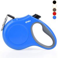 Fida Retractable Dog Leash, 16 ft Dog Walking Leash for Small Dogs up to 26lbs, Tangle Free, Blue