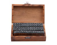 Wooden Rubber Number Letter, Dedoot 70 pcs Alphabet Stamps Vintage Wooden Rubber Letter Number and Symbol for Card Making Painting Teaching