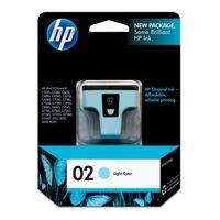 HP 02 | Ink Cartridge | Lite Cyan | C8774WN