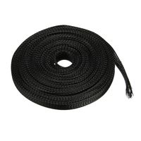 uxcell PET Sleeving 32.8 Feet 10m Expandable Cable Wrap 12mm Dia Wire Sheath Black