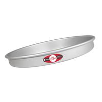 Fat Daddio's PRD-132 Round Cake Pan, 13 x 2 Inch, Silver