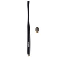 Honsky Cell Phone Stylus, Tablet Stylus for Touch Screens: Universal Long Metal Slim Waist Stylist Pens, Tablet Pen, Touchscreen Stylus Pen - with Replacement Tips, Black