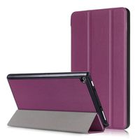 XBE Amazon All-New Fire HD 8 2017 (7th Generation)/ Fire HD 8 2016 (6th Generation) Case, with Multiple Viewing Angles and Auto Wake/Sleep Function (Purple)