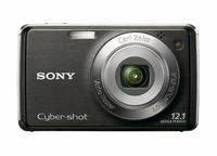 Sony Cyber-shot DSC-W230 12.1 MP Digital Camera with 4x Optical Zoom and Super Steady Shot Image Stabilization (Black)
