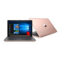 HP 17-by0028ds Intel Pentium Gold 8GB 1TB HDD 17.3-inch Touch WLED Laptop with Microsoft Office 365 (1Year) (Renewed)