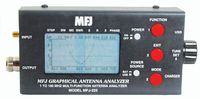MFJ-225 MFJ225 Original MFJ Enterprises HF/VHF Two-Port Graphic Antenna Analyzer
