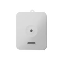 Ecolink Zwave Plus Network Security Siren, White (SC-ZWAVE5-ECO)