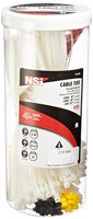 650 Piece Cable Tie Canister Pack