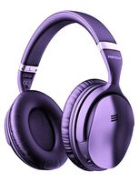 Mpow H10 Active Noise Cancelling Headphones Upgrade Bluetooth Headphones with Dual-Mic Hi-Fi Sound Deep Bass Wireless Headphones Over Ear, Comfortable Protein Earpads 30 Hours Playtime for Travel/Work