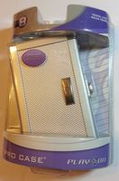 Nintendo DS LITE Travel Pro CASE Aluminum Silver Rhino Hard DSlite (Play On)