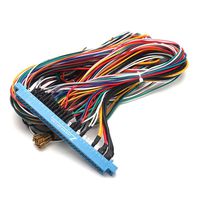 Atomic Market 28 Pins Jamma Harness Cabinet Wire Wiring Loom for Arcade Game PCB Video Board