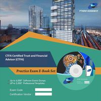 CTFA Certified Trust and Financial Advisor (CTFA) Online Certification Video Learning Success Bundle (DVD)