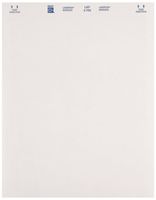 Brady LAT-5-759-10 0.8" Width x 0.500" Height, B-759 General Purpose Paper, Matte Finish White Lasertab Laser Printable Label (Pack of 10000)