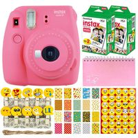 Fujifilm Instax Mini 9 Instant Camera - Flamingo Pink