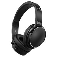 HazeePro Bluetooth Headphones-Active Noise Cancelling Headphones- Wireless Over-Ear Headphones with Microphone, Soft Memory Foam Earpads, Case, 30 Hours Playtime for Travel Work TV PC Gym Fitness