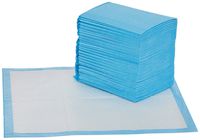 AmazonBasics Heavy Duty Regular Pet Dog and Puppy Training Pads - Pack of 50, 24 x 23 Inches