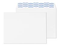 6x9 Self Seal Security Booklet Envelope - Heavy-Duty 28 Pound White Envelopes 6x9 - Open Side Peel & Seal Envelopes Pack of 50-6 x 9 Invitation Envelopes for Booklets, Letters, and Brochures