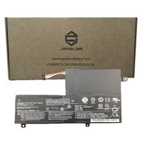 JIAZIJIA L15C3PB1 Laptop Battery Replacement for Lenovo Yoga 510 Series Notebook 3ICP6 54 90 Black 11.4V 52.5Wh 4645mAh