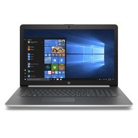 2019 Newest Premium Flagship HP Pavilion 17.3 Inch HD+ Laptop (Intel Quad-Core i7-8550U 1.32GHz up to 4GHz, 32GB RAM, 1TB HDD, WiFi, Bluetooth, HDMI, DVDRW, Windows 10) (Silver)