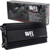 American Bass VFL4800-1D Class D Mono Hybrid Amplifier 4480 Watts