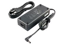 iTEKIRO 120W AC Adapter Charger for MSI CX62, CX62 2QD, CX62 6QD, CX72 6QD; GL62M 7RD-056, GL62M 7RD-265, GL62M 7RE-623; GP72 Leopard Pro-401; PL60, PL60 7RD, PL60 7RD-002; MSI ADP-120MH D