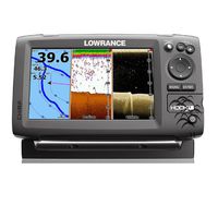 Lowrance 000-12664-002 Navico Hook 7 with Card & Cover Mid/High Down Scan
