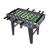 Minigols Real Madrid Foosball Table with 11 Real Madrid Figures and 11 Barcelona Figures