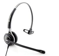TruVoice HD-700 Premium Monaural Ultra Noise Canceling Microphone Headset (Connects Directly into Any existing Plantronics Style Bottom Cable or Amplifier)