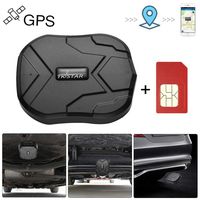 GPS Tracker for Vehicles Hidden Magnetic Vehicles GPS Tracker Locator Real Time GPS Tracker for Car Motorcycles Trucks with Anti-Theft Alarm SIM Card - TK905