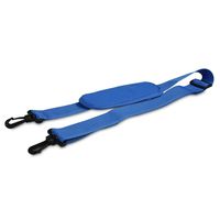 DALIX Premium Replacement Strap With Pad Laptop Travel Duffle Bag In Royal Blue