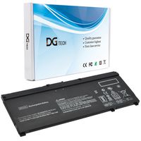 DGTECH New SR04XL Laptop Battery Compatible HP Omen 15-ce000 15-ce000ng 15-ce002n Pavilion Power 15t-cb2000 917678-1B1 917724-855 TPN-Q193 HSTNN-IB7Z (15.4V 70.07Wh/4550mAh)