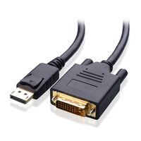 Cable Matters DisplayPort to DVI Cable (DP to DVI Cable) 25 Feet