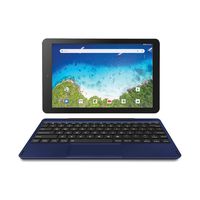 Newest Premium High Performance RCA Viking Pro 10.1" 2-in-1 Touchscreen Laptop Computer Tablet Quad-Core Processor 1G Memory 32GB Hard Drive Detachable-Keyboard Android 8.1 (10 Inch, Blue)